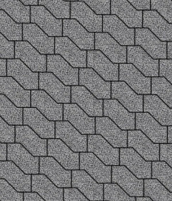 Тротуарные плиты "S-ФОРМА" - В.3.Ф.10 Гранит Серый с чёрным