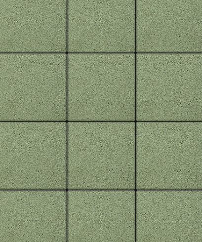 Тротуарные плиты "КВАДРАТ" - Б.1.К.6 Гранит Зелёный