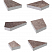 Тротуарные плиты "ОРИГАМИ" - Б.4.ФСМ.8 Искусственный камень Плитняк