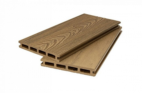 Террасная доска из ДПК BRUSHING 3D WOOD MIX