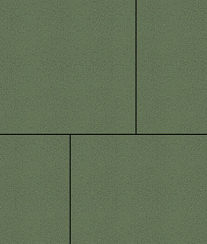 Тротуарные плиты "КВАДРАТ" - Б.7.К.8 Стандарт Зелёный