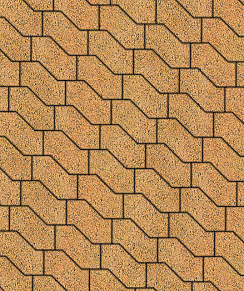 Тротуарные плиты "S-ФОРМА" - В.3.Ф.10 Листопад гранит Сахара