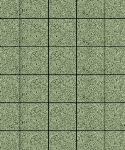 Тротуарные плиты "КВАДРАТ" - А.2.К.4 Гранит Зелёный
