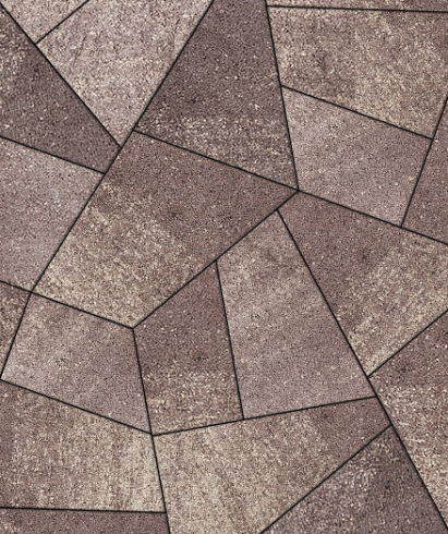 Тротуарные плиты "ОРИГАМИ" - Б.4.ФСМ.8 Искусственный камень Плитняк