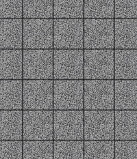 Тротуарные плиты "КВАДРАТ" - А.2.К.4 Гранит Серый с чёрным