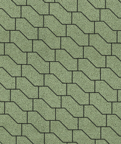 Тротуарные плиты "S-ФОРМА" - В.3.Ф.10 Гранит Зелёный